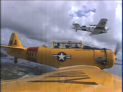 Navy SNJ T6 Texan
