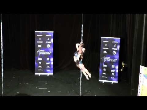 Anna Nikulina, Czech Pole Dance Championship - final professionals