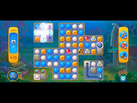 Fishdom Easy Level 10170 (No Boosters) @choraelmin