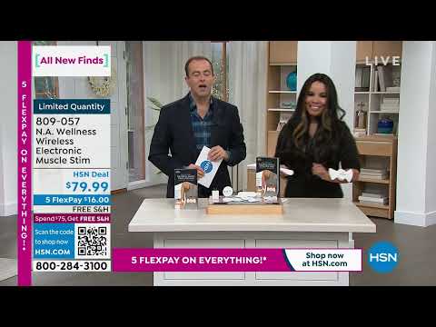 HSN | Adam's Open House - All New Finds 01.07.2023 - 10 PM