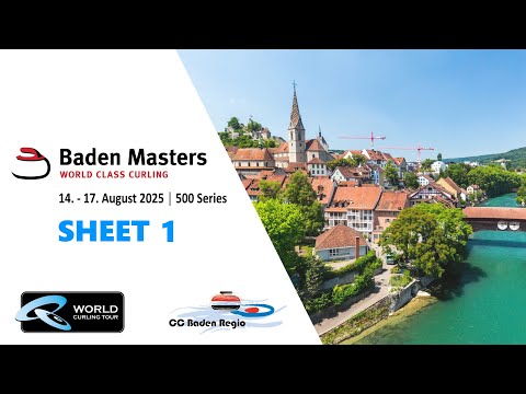 BADEN MASTERS 2025  │   Sheet 1    (PHI) Pfister   :   (SCO) Whyte