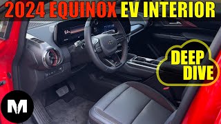Hands On: 2024 Chevy Equinox EV Interior Deep Dive Tour