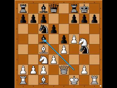 Rušilacki Kraljev gambit ☆  NEUMANN vs DUFRESNE # 1909