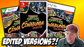The TMNT Cowabunga Collection Has Been Edited?! Things You NEED To KNOW!