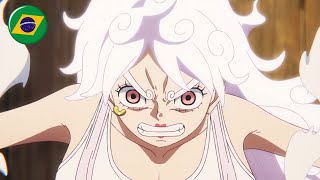 🇧🇷 A BONNEY E O LUFFY AMASSARAM O SATURN! 😲 (ONE PIECE)