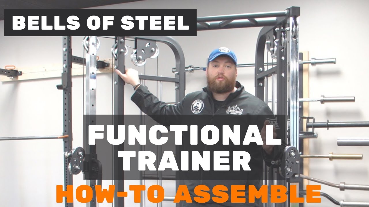 Functional Trainer Assembly Instructions