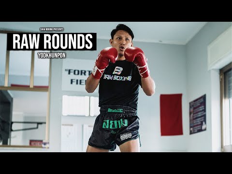 Raw Rounds: Yodkhunpon | Siam Boxing - Elite Fighter Pad Work