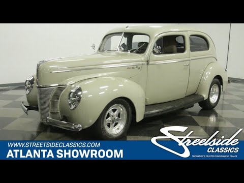 1940 Ford Deluxe (CC-1599012) for sale in Lithia Springs, Georgia