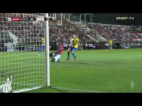 Golo Ronaldo Tavares: Estrela Amadora (1)-0 Estoril Praia - Liga Portugal Betclic | SPORT TV