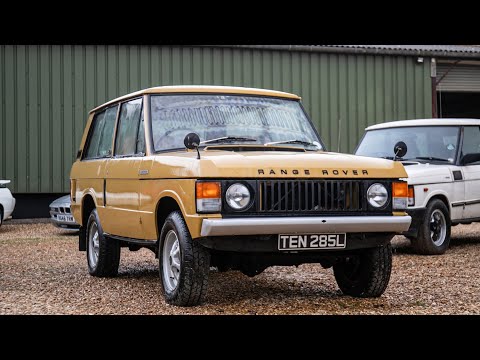 1972 Range Rover 3 Door Suffix A