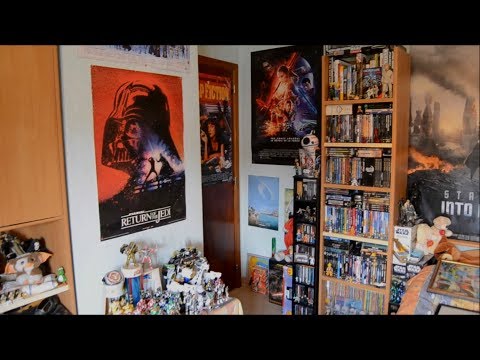 Star Wars Collection Room Tour 2017!