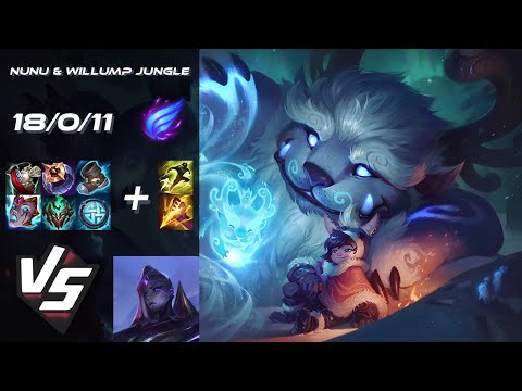 JUNGLE Nunu & Willump vs Bel'Veth - NA Grandmaster Patch 25.20