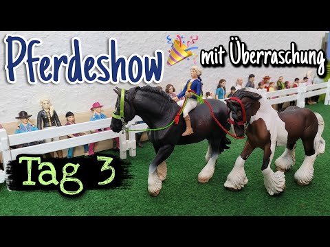 Riesen Überraschung auf der großen Pferdeshow! 😍🐴  | #3 Reiterferien auf dem Grünwaldhof 2023 🍀