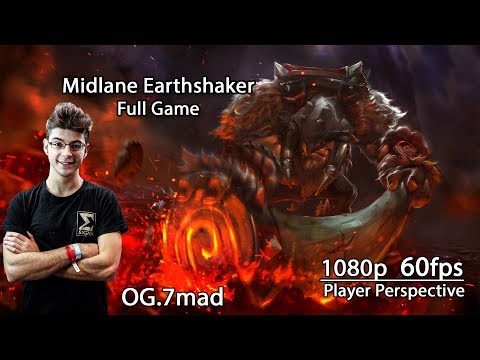 OG.7mad Plays Earth Shaker MID - Full Game