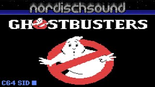 The REAL Ghostbusters – The Best 8-Bit Version You’ll Hear (C64 SID) 👻