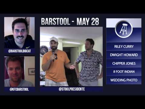 Barstool Rundown May 28