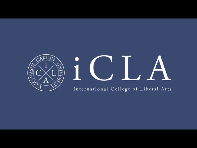 International College of Liberal Arts at Yamanashi Gakuin University видео №1