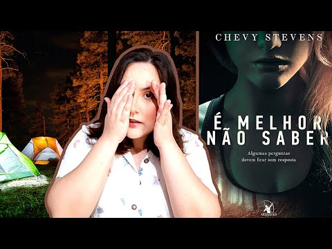 é melhor não saber é uma maneira diferente de se falar sobre serial killers | chevy stevens