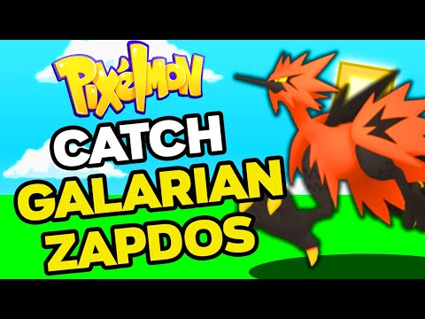 How to Find GALARIAN ZAPDOS in PIXELMON Reforged 9.1.13!