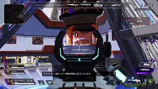 8/11　APEX　ランクするかー。