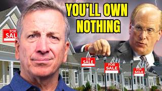 ALERT: Their Secret Plan To Buy ALL Homes Was Just Leaked