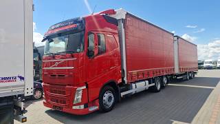 Volvo FH 460 curtainsider truck for sale + curtain side trailer - Image 4 | Autoline PK Volvo FH 460 curtainsider truck + curtain side trailer | Image 4 - Autoline