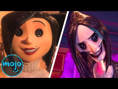 珊瑚礁》十大噩夢般的燃料場景 (Top 10 Nightmare Fuel Scenes in Coraline)