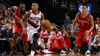 James Harden - Houston Rockets - Damian Lillard - Portland Trail Blazers