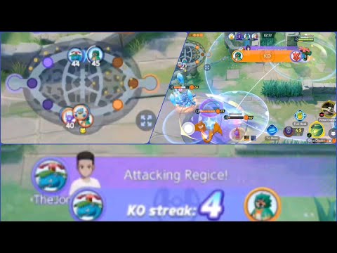 Did someone order a Venu wipeout? | Pokémon Unite