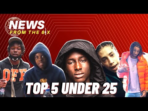 Duvy, LB Spiffy, LilBandKamp, Lil Berete & JMG Kofi | Top 5 Toronto Rappers Under 25