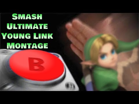 "yOuNg LiNk Is FuN" (100,000 Subscribers Special Smash Bros. Ultimate Montage)