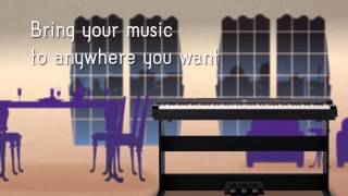 Yamaha P-255 Digital Piano Overview | Yamaha Music London
