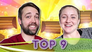 Top 9 Best Treasure Hunts Countdown! 900,000 Subscriber Celebration Video! The Beach House