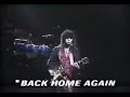 CINDERELLA-Back Home Again (Live, 1987)