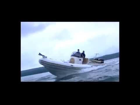 Zodiac Medline 850 mit 2 x Mercury 225 Optimax   DTS