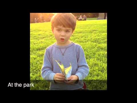 Benji Bananas Show - Star Wars Paper Airplane Test