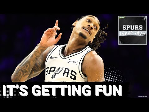 SPURS SQUAD SHOW: Playoff Push Begins NOW for Wembanyama, Spurs | Dylan Harper Boom IMMINENT?