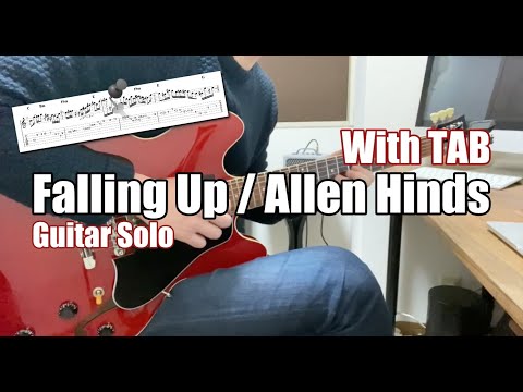 【With TAB】Falling up -Solo- / Allen Hinds Covered by Ryoya Yamaguchi