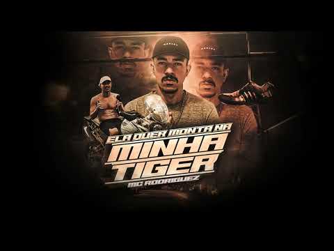 MC Rodriguez -  Ela Quer Monta na Minha Tiger  (Áudio Oficial) DJ Yuri Pedrada