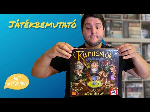 Kuruzslók Quedlinburgban: Az Alkimisták társasjáték bemutató - Mit Játsszunk?