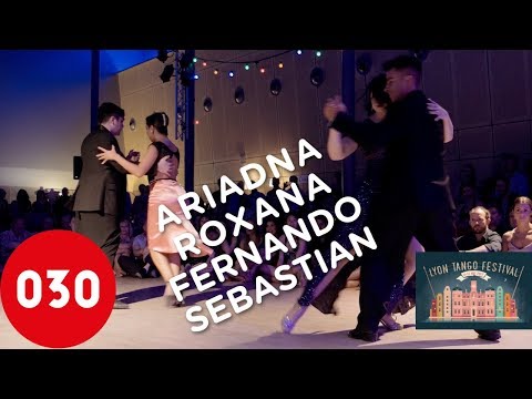 Ariadna, Roxana, Fernando and Sebastian – Canaro en París