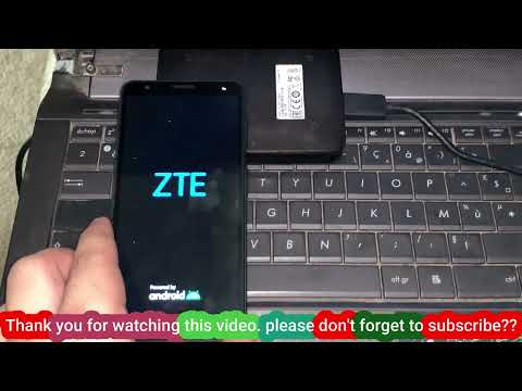 Eliminar cuenta google zte android 11 / ZTE Blade android 11 frp bypass account without pc / 2022