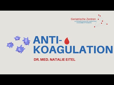 Antikoagulation bei Immobilität, Lungenembolie, Tumorleiden - komplex aber nicht kompliziert