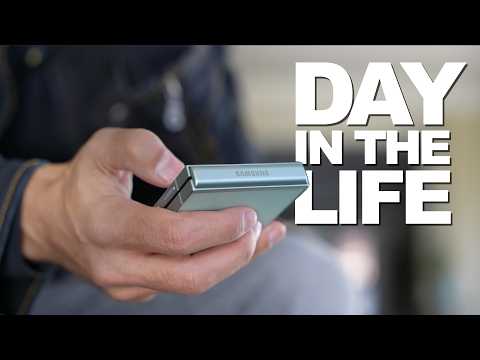 Samsung Galaxy Z Flip6 - Real Day in the Life