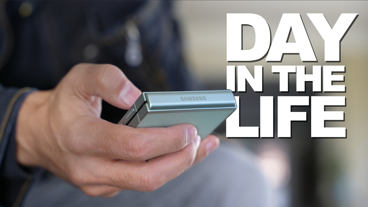Samsung Z Flip6 - Real Day in the Life