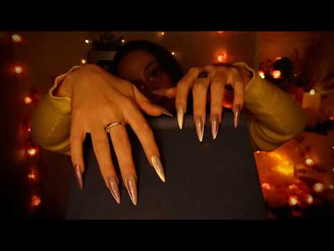 asmr to fix your sleep schedule once and for all 🪄😴 ((no talking, dim lighting, rain sounds))