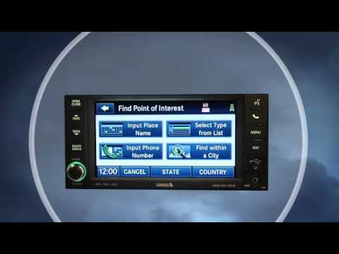 Uconnect 730N | Navigation