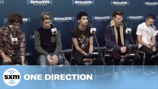 One Direction - &quot;Little Things&quot; [LIVE @ SiriusXM] | Artist Confidential