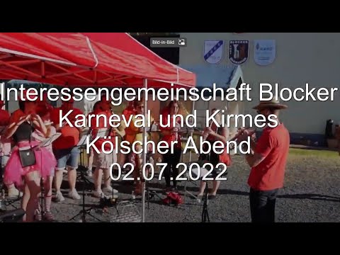 02.07.22 Neuwied Block - Kölscher Abend - De Fruende
