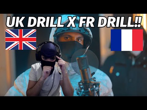THIS COLLAB SLAPS!! 🇬🇧 Workrate x 🇫🇷 LA F - The Hotspot | @PacmanTV | REACTION | UK/FR DRILL